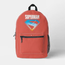 Search for superman backpacks Man of steel