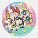 Search for super sister stickers Cartoon network