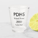 Search for graduation shot glasses High school