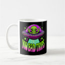 Search for flying saucer mugs Science fiction