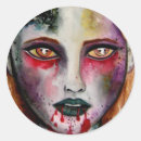Search for zombie girl stickers Spooky