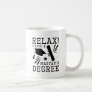 Search for master degree mugs Funny