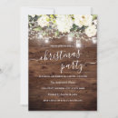 Search for wood christmas invitations Floral