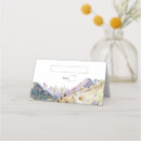 Search for rustic wedding place cards Wildflowers