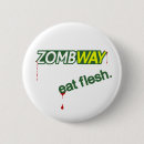 Search for zombie button badges Fun