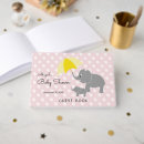 Search for elephant guest books Pink