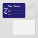 Search for nautical sailboat business cards Sailing