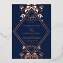Search for damask wedding invitations Diamond