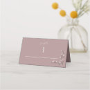 Search for dusty rose place cards Minimalistic