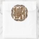 Search for tribal art stickers Aztec