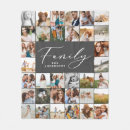 Search for family photos blankets Modern