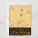 Search for champagne tasting invitations Gold