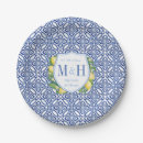 Search for party wedding plates Italian