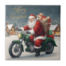 Search for santa claus tiles Vintage christmas
