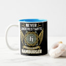Search for hamburger mugs Birthday