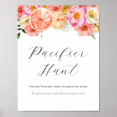 Search for flower pacifiers Pink
