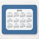 Search for calendar holidays mouse mats Janz