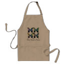 Search for yellow butterflies aprons For her