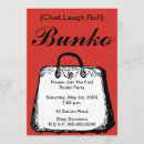 Search for bunko invitations Dice