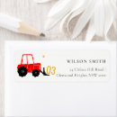 Search for construction vehicles return address labels Cute