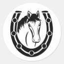 Search for horse horseshoe stickers Cowgirl