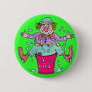 Search for clowns badges Entertainer