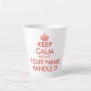 Search for barista mugs Typography