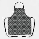 Search for diamond aprons Grey