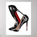 Search for red high heels posters Illustration