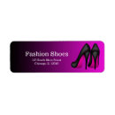 Search for high heel shoe return address labels Pumps