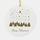 Search for gold moons christmas tree decorations Stars