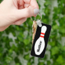 Search for bowling pin key rings Bowler