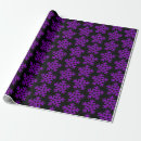 Search for dark purple wrapping paper Geometric