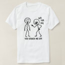 Search for funny stickman tshirts Stick figure