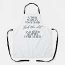 Search for once aprons For her