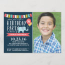 Search for elephant birthday invitations Animals