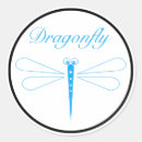 Search for dragon fly stickers Insect