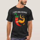 Search for red flame tshirts Chilli