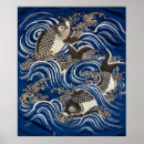 Search for koi carp posters Illustration