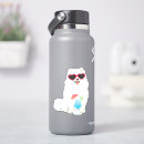 Search for american eskimo dog stickers Spitz