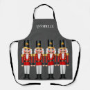 Search for nutcracker aprons Festive