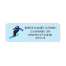 Search for snow ski return address labels Winter
