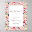 Search for spring pink posters Baby in bloom
