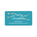 Search for light blue return address labels Cute
