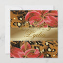 Search for tiger lily invitations Flowers