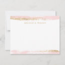 Search for watercolor note cards Girly