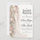 Search for dress wedding invitations Bridal