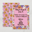 Search for editable halloween invitations Spooky