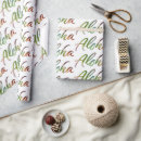 Search for aloha wrapping paper Island