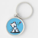 Search for westie key rings Terrier
